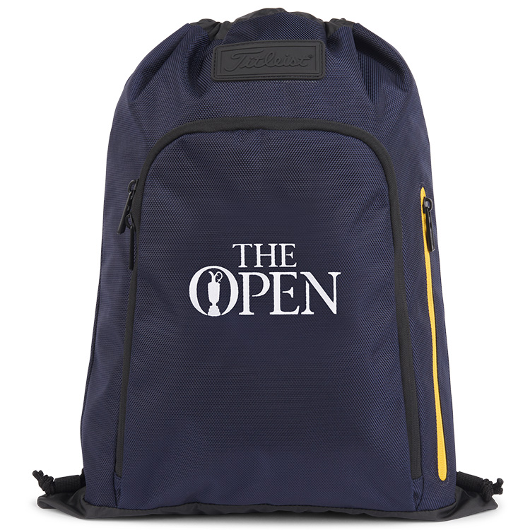 Titleist Players The Open Sackpack Golf Bag Navy / Yellow