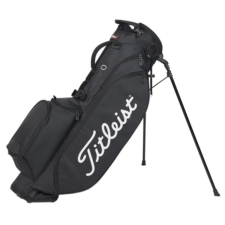 Titleist Players 4 Golf Stand Bag Black
