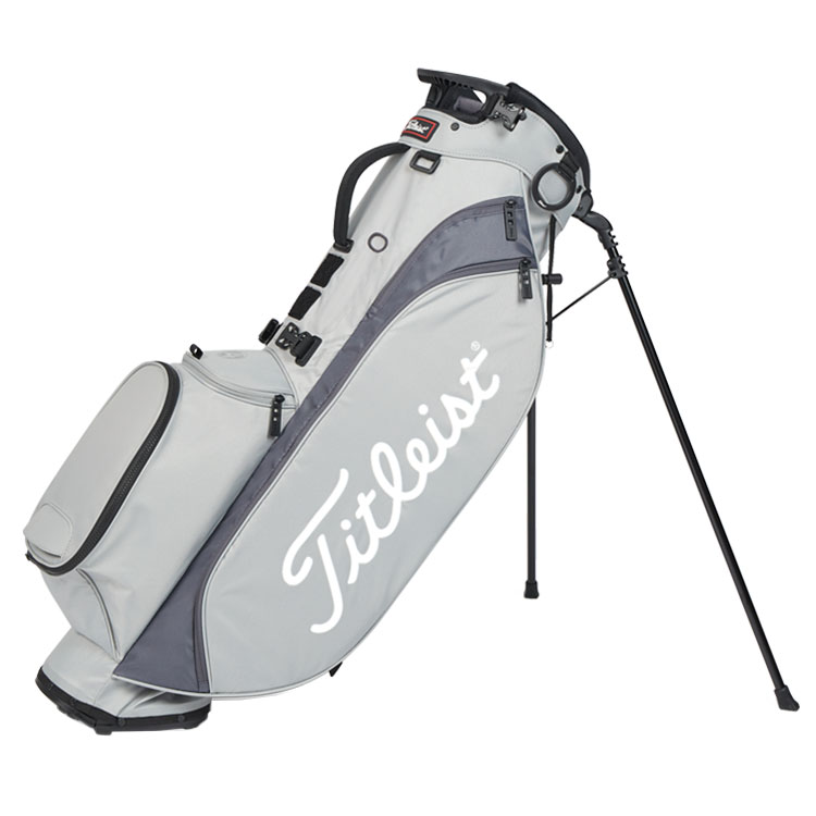 Titleist Players 4 Golf Stand Bag Grey / Graphite