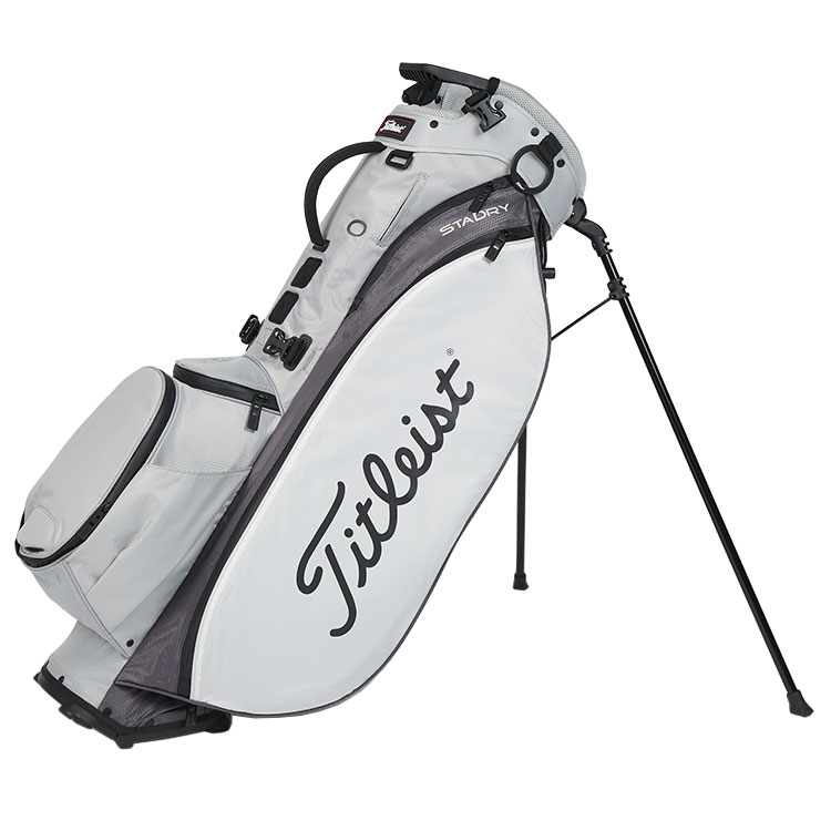 Titleist Players 5 StaDry Golf Stand Bag Grey / Graphite / White