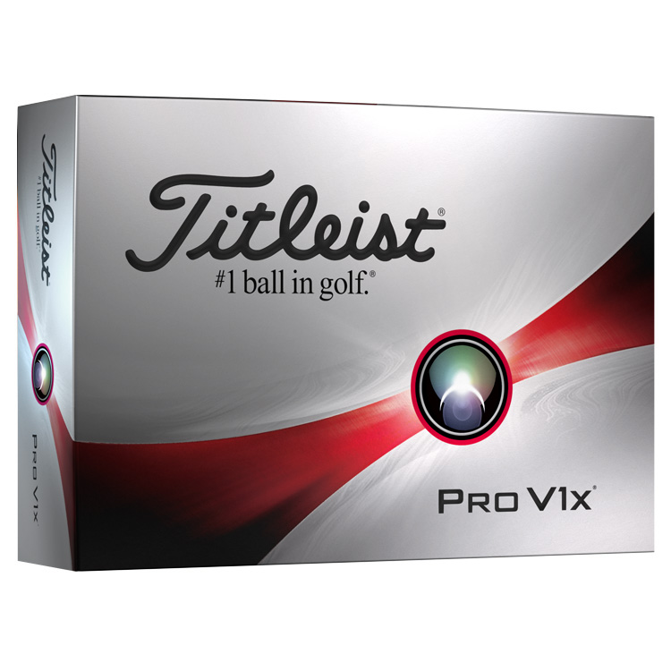 Titleist 2024 Pro V1x Golf Balls White Balls  /  Dozen