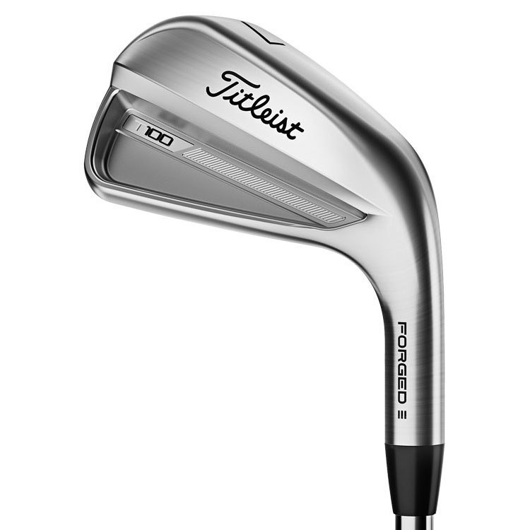 Titleist T100 Golf Irons Mens  /  Left Handed  /  Steel