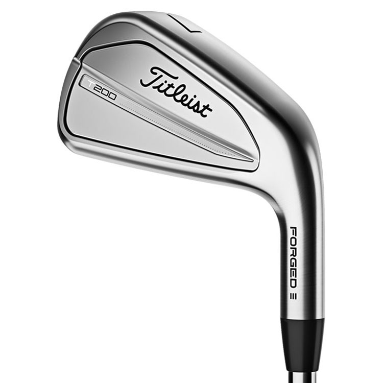 Titleist T200 Golf Irons (Custom Fit) Mens  /  Right Handed  /  Steel