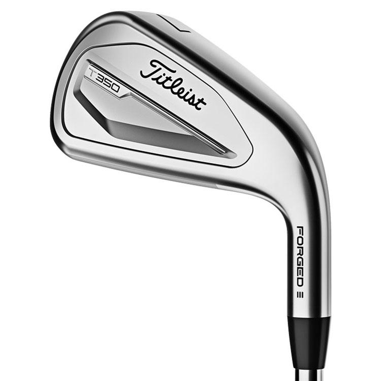 Titleist T350 Golf Irons Mens  /  Right Handed  /  Graphite