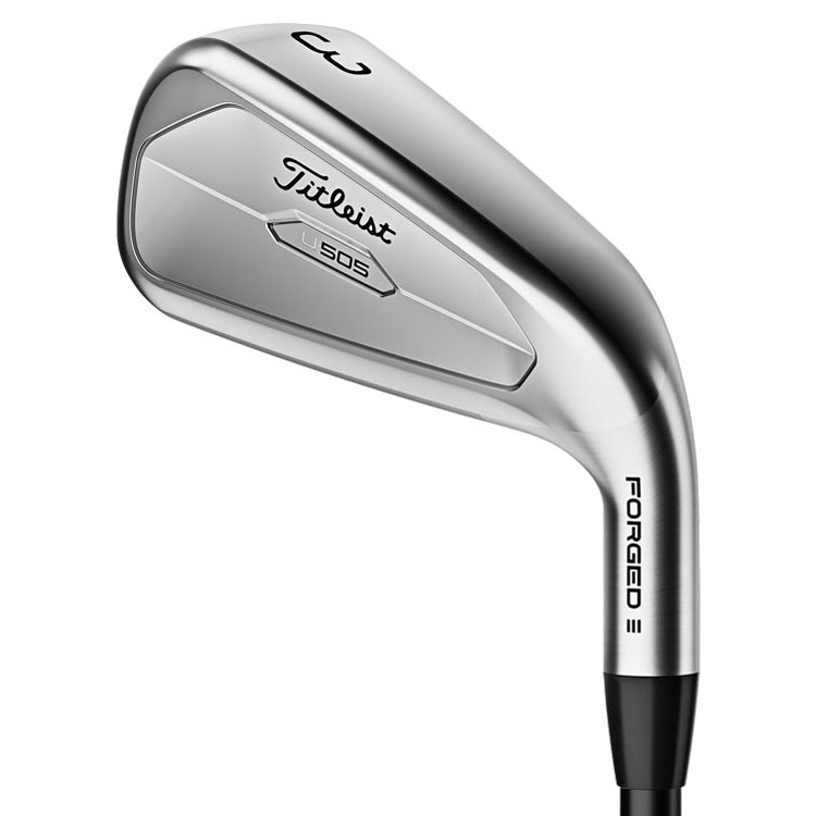 Titleist U505 Utility Golf Iron Hybrid (Custom Fit) Mens  /  Right Handed  /  Graphite