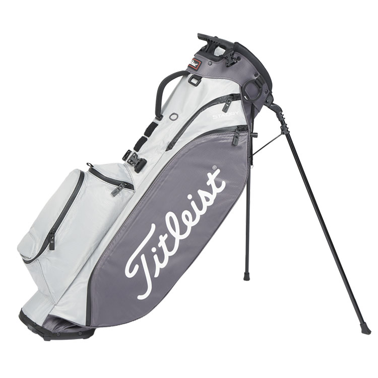 Titleist Players 4 StaDry Golf Stand Bag Grey / Graphite