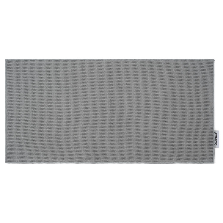 Titleist Players Microfibre Golf Towel Grey
