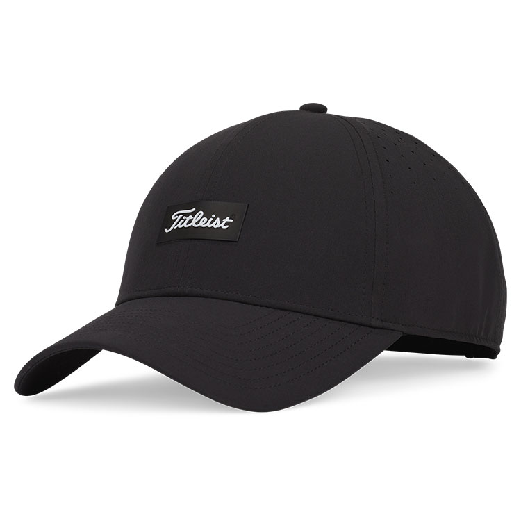 Titleist Charleston Performance Golf Cap Black / White