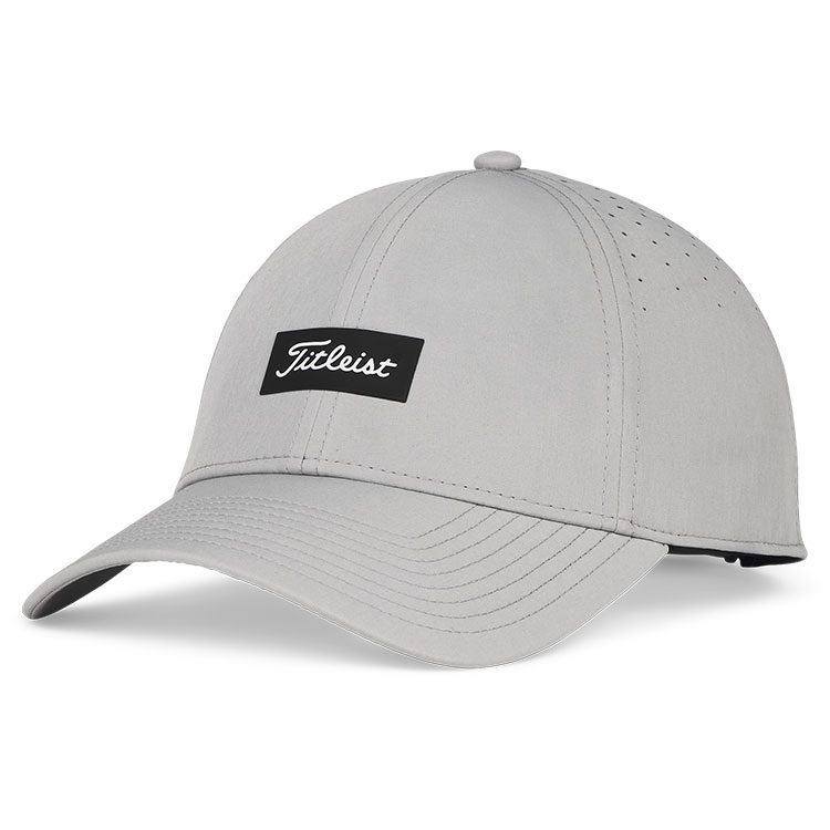 Titleist Charleston Performance Golf Cap Grey / Black / White