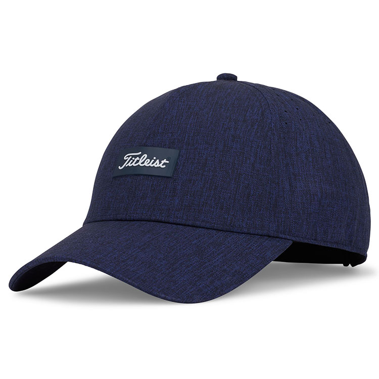 Titleist Ladies Charleston Performance Golf Cap Heather Navy