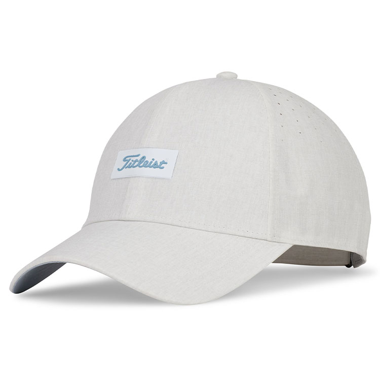 Titleist Ladies Charleston Performance Golf Cap Heather White