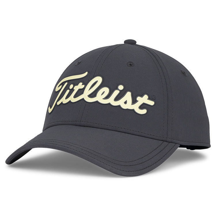 Titleist Ladies Players Performance Ball Marker Golf Cap Charcoal / Lemon
