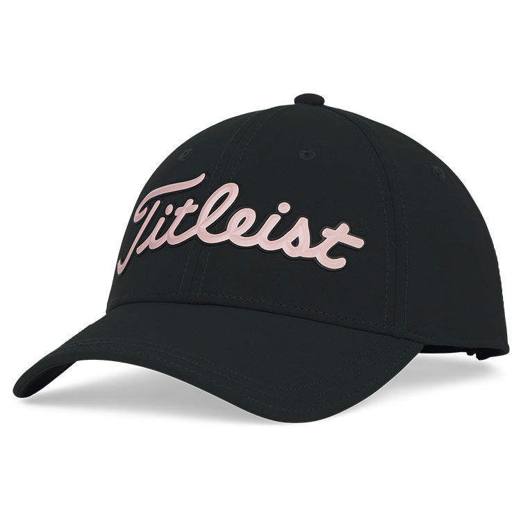 Titleist Ladies Players Performance Ball Marker Golf Cap Pine / Soft Pink