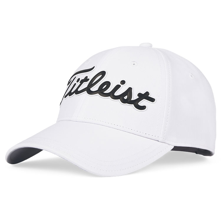 Titleist Ladies Players Performance Ball Marker Golf Cap White / Black