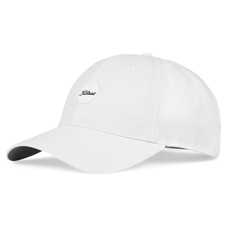 Titleist Montauk Lightweight Golf Cap White / Black