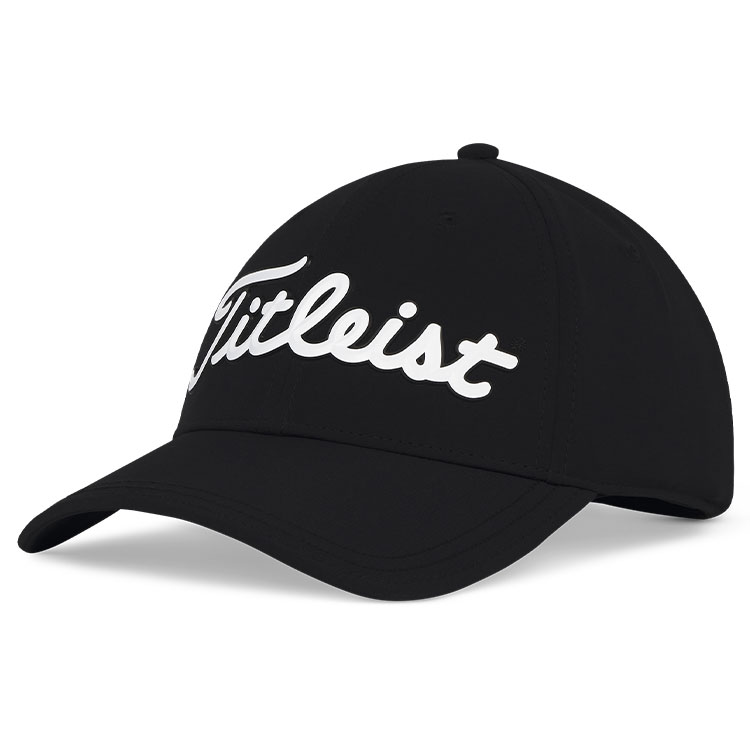 Titleist Players Performance Ball Marker Golf Cap Black / White