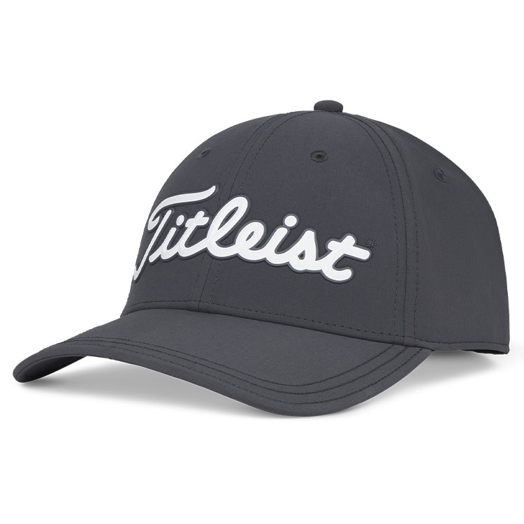 Titleist Players Performance Ball Marker Golf Cap Charcoal / White