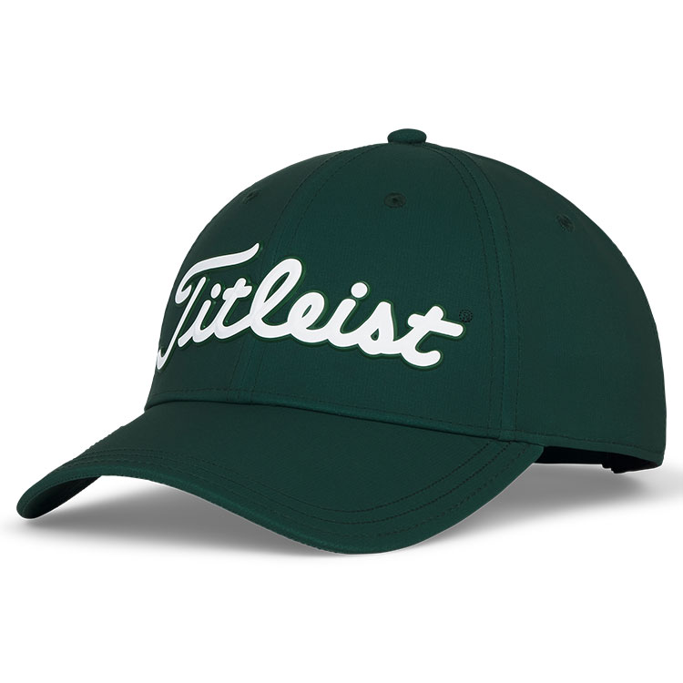 Titleist Players Performance Ball Marker Golf Cap Hunter / White