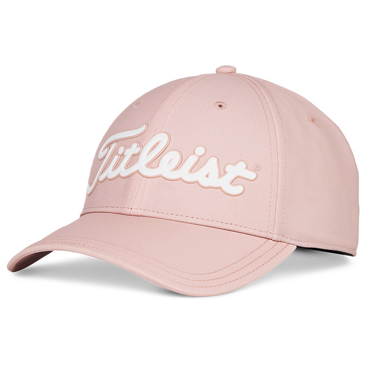 Titleist Players Performance Ball Marker Golf Cap Softpink / White