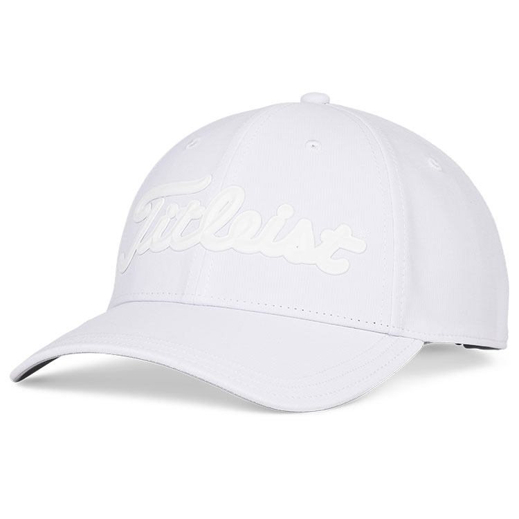 Titleist Players Performance Ball Marker Golf Cap White / White