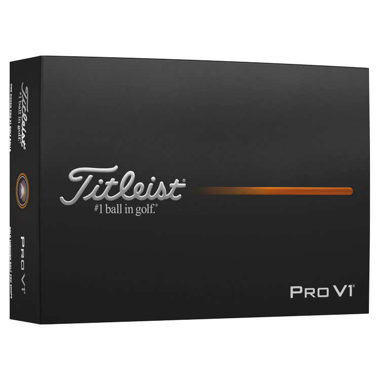 Titleist Pro V1 Personalised Text Golf Balls White Balls