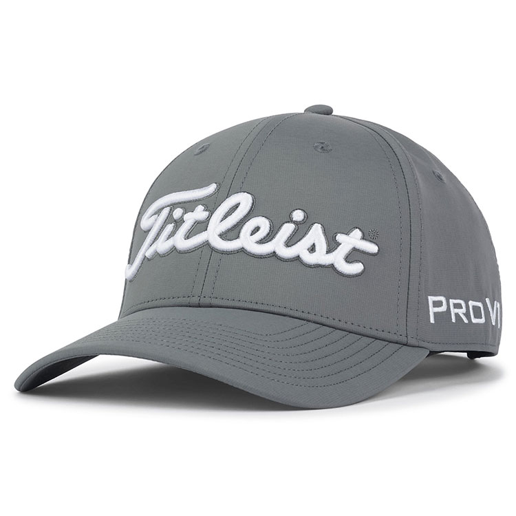 Titleist Tour Performance Golf Cap Charcoal / White