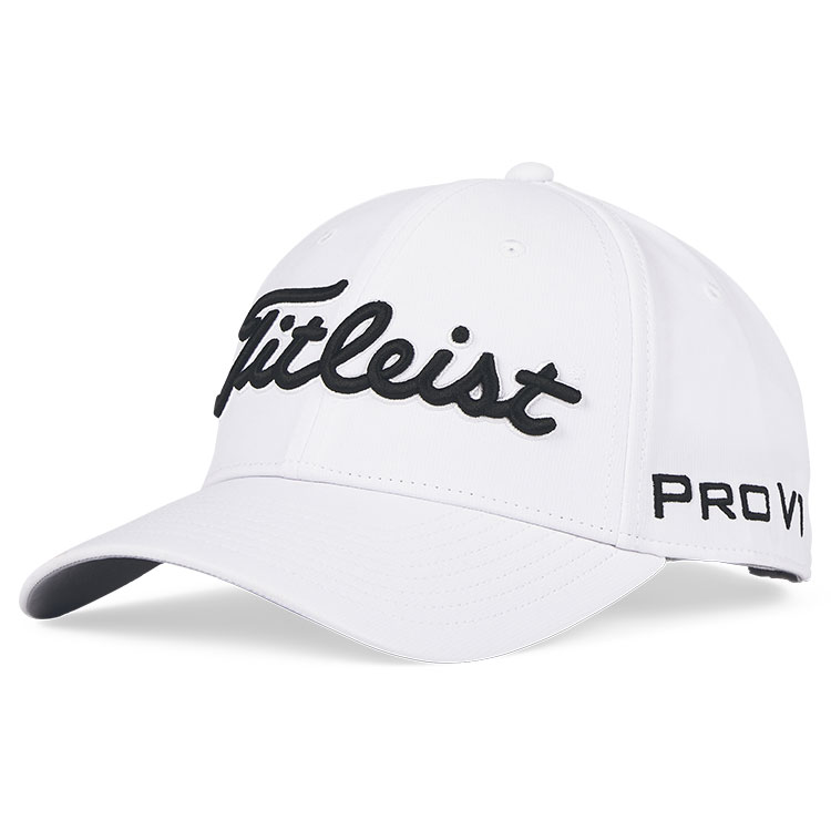 Titleist Tour Performance Golf Cap White / Black