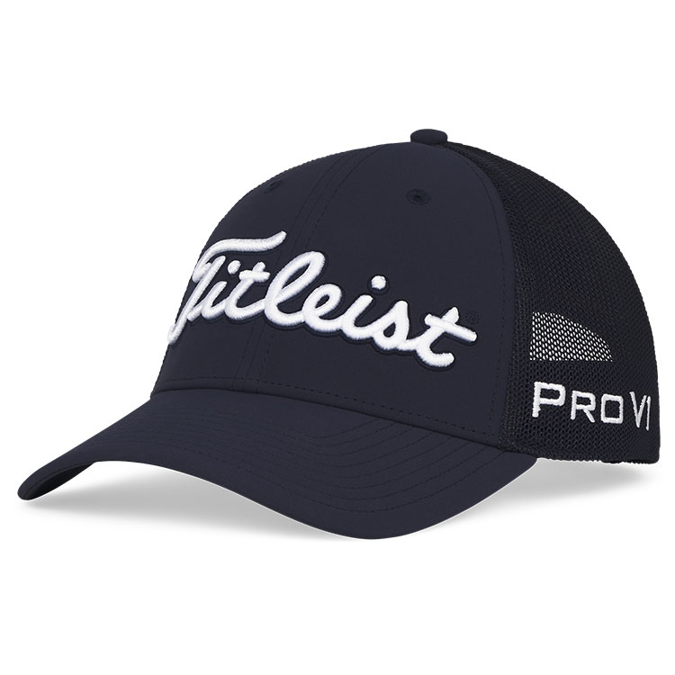 Titleist Tour Performance Mesh Golf Cap Navy / White