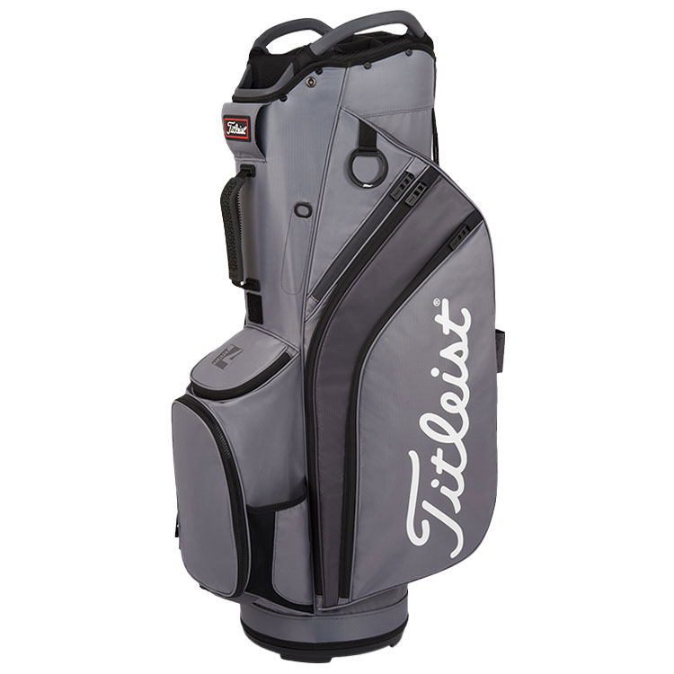 Titleist Cart 14 Lightweight Golf Cart Bag Charcoal / Graphite / Black