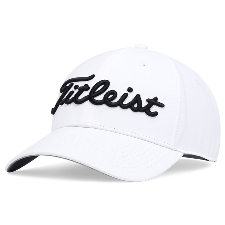 Titleist Tour Performance #1 Dad Golf Cap White / Black