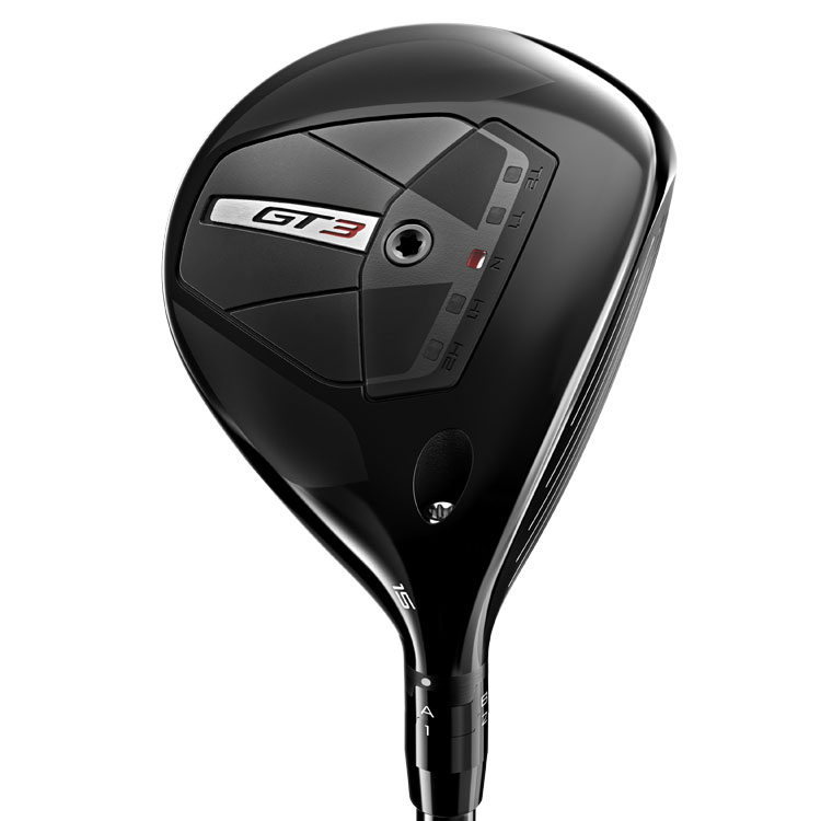 Titleist GT3 Golf Fairway Wood (Custom Fit) Mens  /  Left Handed  /  Graphite