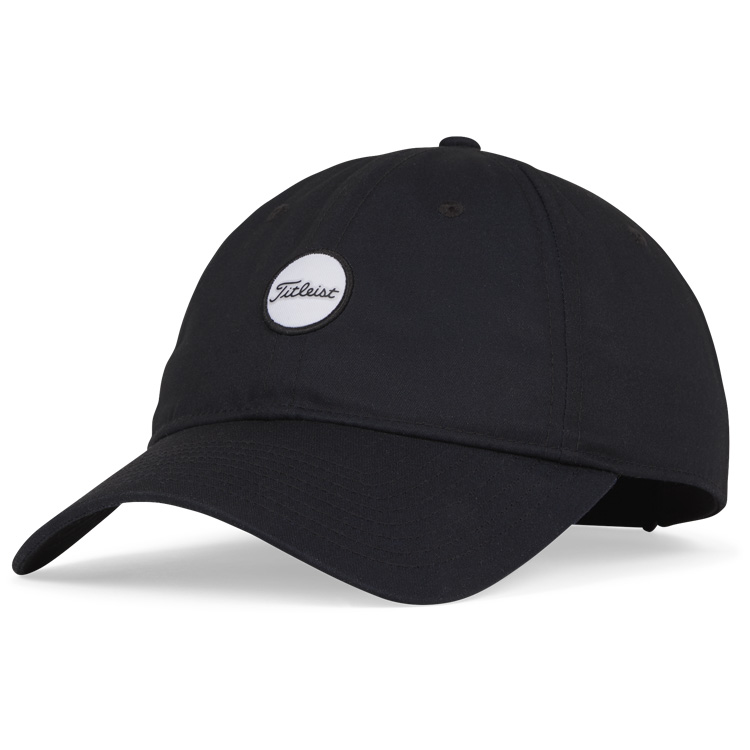 Titleist Montauk Lightweight Golf Cap Black / White