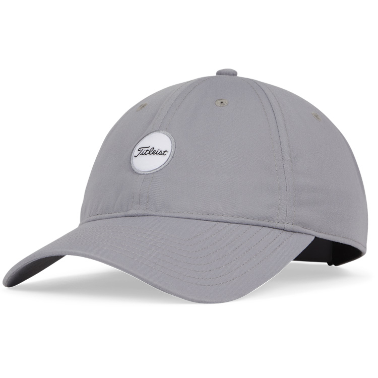 Titleist Montauk Lightweight Golf Cap Grey / White