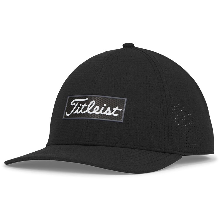 Titleist Oceanside Golf Cap Black / White