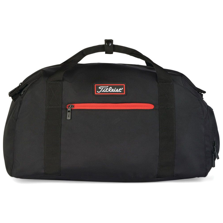 Titleist Players Boston Golf Bag Black / Red
