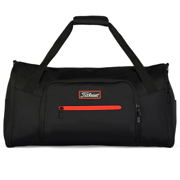 Titleist Players Convertible Duffle Golf Bag Black / Red