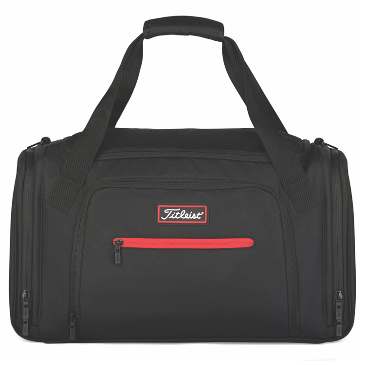 Titleist Players Duffle Golf Bag Black / Red