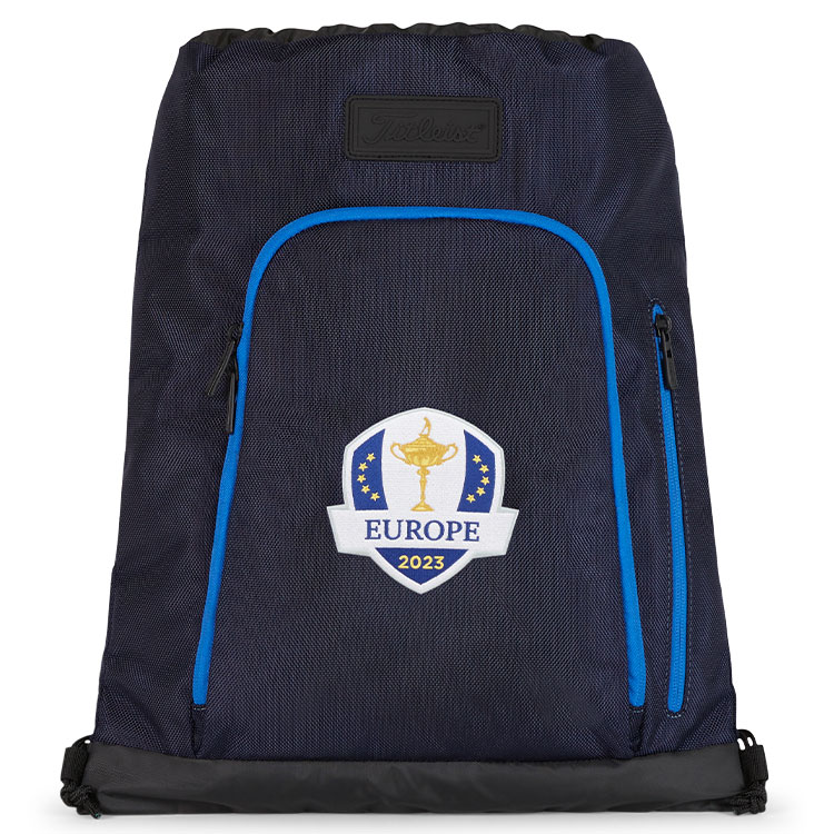 Titleist Players Ryder Cup Sackpack Golf Bag Navy / Royal / Yellow