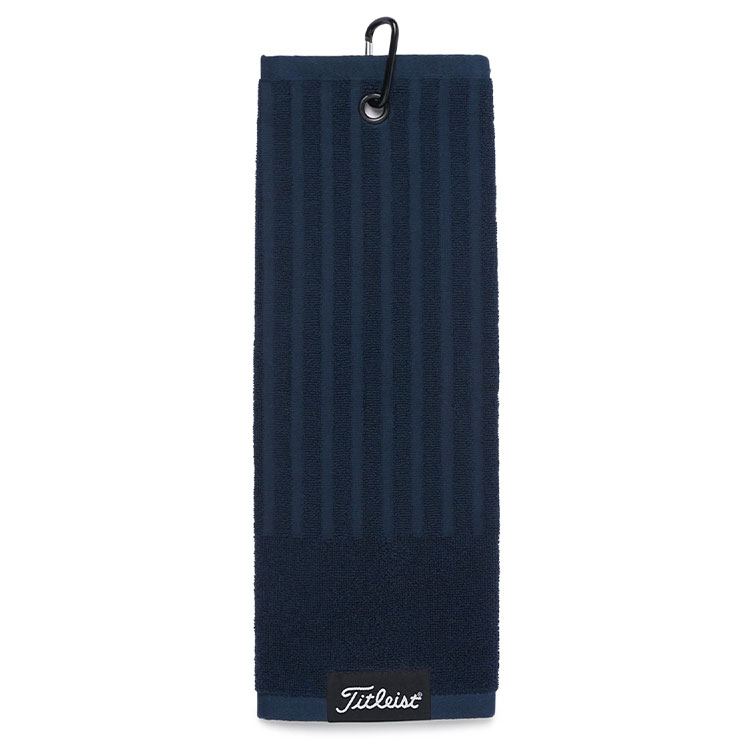 Titleist Players Tri-Fold Golf Towel Navy