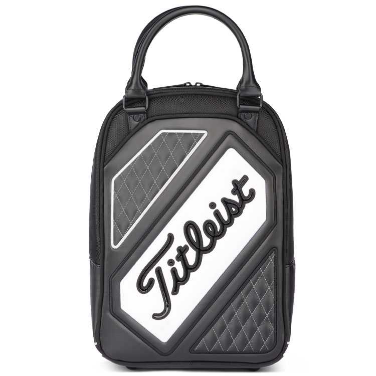 Titleist Tour Series Practice Golf Ball Bag Black / White