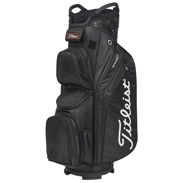Titleist StaDry 14 Golf Cart Bag Black