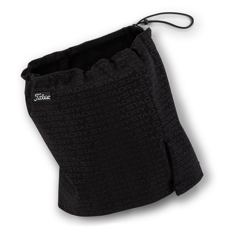 Titleist StaDry Golf Snood Neck Warmer Black / White