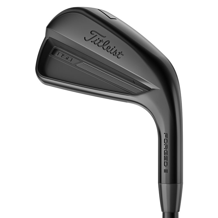 Titleist T150 Black Golf Irons Mens  /  Right Handed  /  Steel