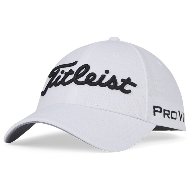 Titleist Tour Elite Golf Cap White