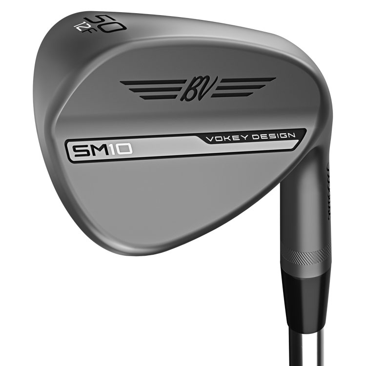 Titleist Vokey SM10 Nickel Golf Wedge Mens  /  Right Handed  /  Steel