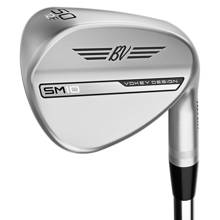 Titleist Vokey SM10 Raw Golf Wedge (Custom Fit) Mens  /  Right Handed  /  Steel