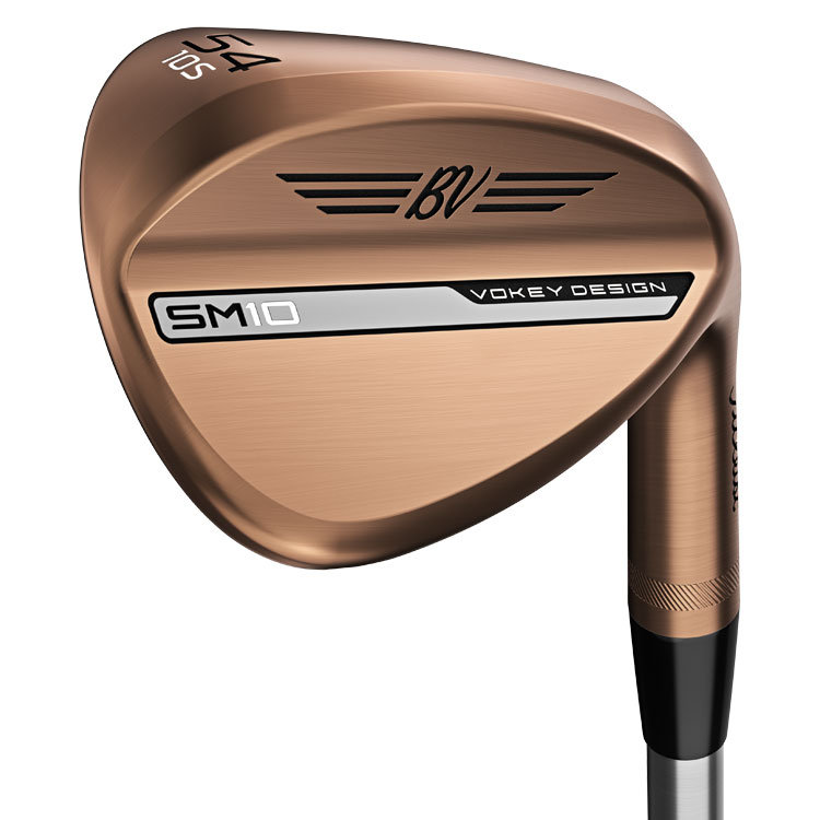 Titleist Vokey SM10 Tour Oil Can Golf Wedge Mens  /  Right Handed  /  Steel