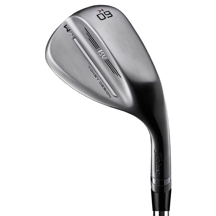Titleist Vokey Wedgeworks Raw Golf Wedge (Custom Fit) Mens  /  Right Handed  /  Steel