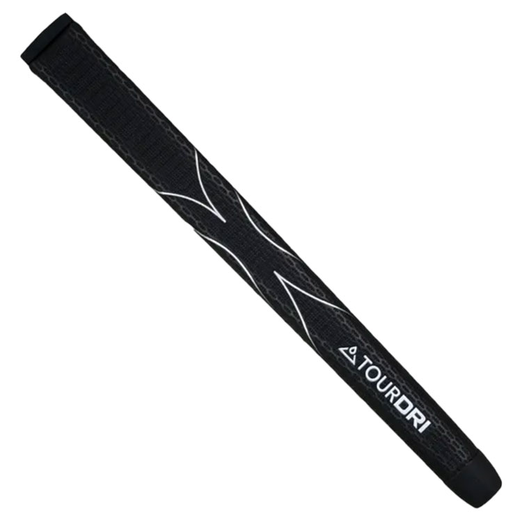 TourDri PU Putter Golf Grip Black / Silver
