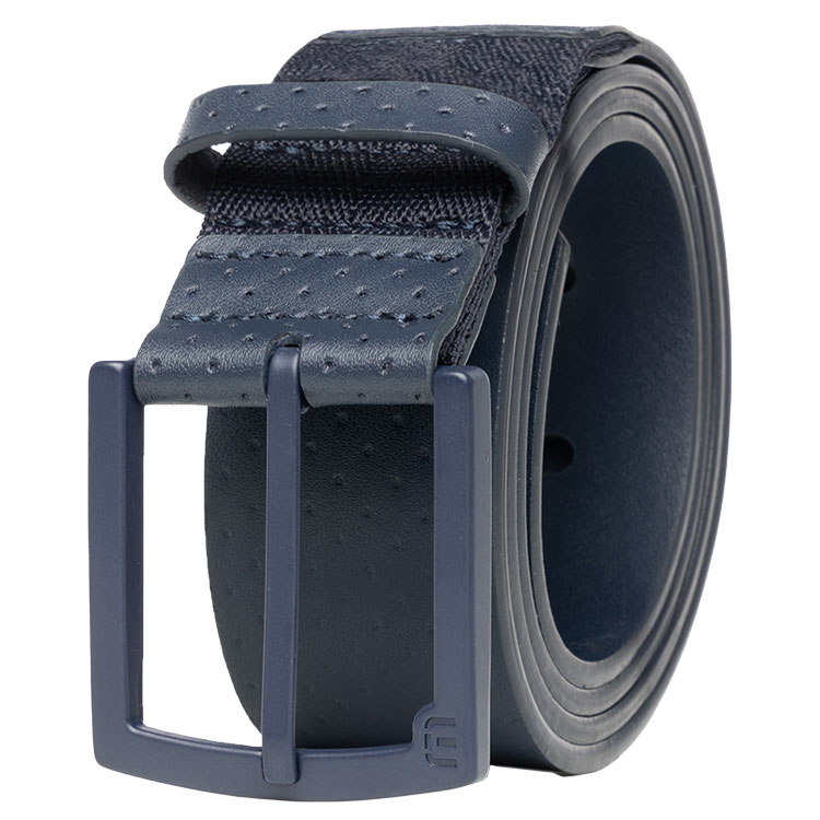 TravisMathew Pilatus 2.0 Golf Belt Blue Nights